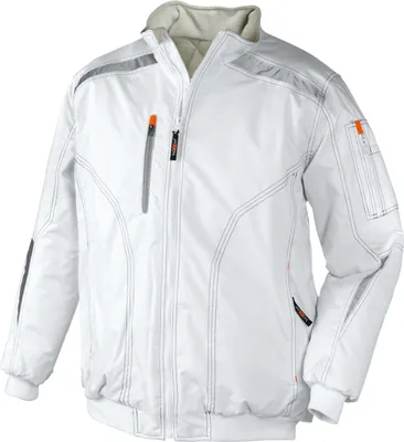 Produktbild von TEXXOR Pilotjacke FJORD Pilotenjacke Gr. M weiß