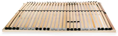 Zdjęcie produktu dla vidaXL Rama listwowa z 28 listwami 7 stref 100x200 cm