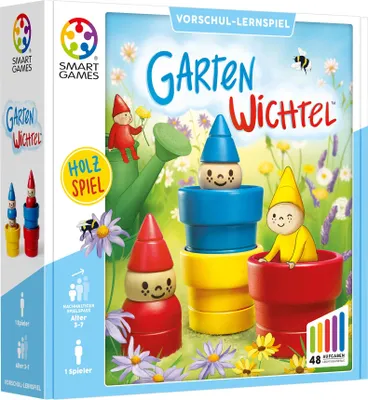 Produktbild von Lernspiel Gartenwichtel
