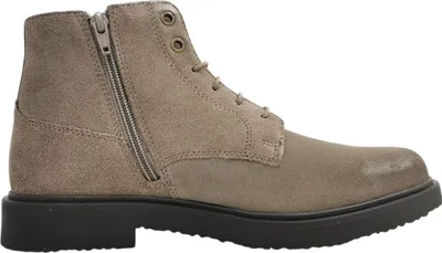 Imagen del producto de Botas de cordones marrones para hombre Geox Massimiano, estilo casual