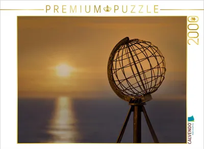 Produktbild von CALVENDO Puzzle Am Nordkap 2000 Teile Puzzle quer | 2000 Teile Lege-Größe 90x67cm Foto-Puzzle für glückliche Stunden