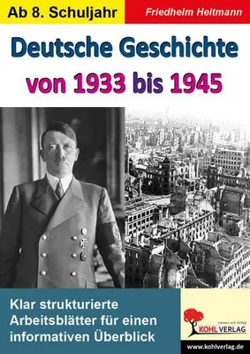 Obrázok produktu pre Deutsche Geschichte von 1933 bis 1945