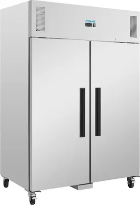Produktbild von Polar Gefrierschrank Edelstahl 1200 Liter - Serie G