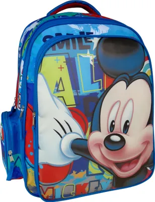 Produktbild von Paxos Rucksack Kinder Schul- und Freizeitrucksack Mickey Mouse