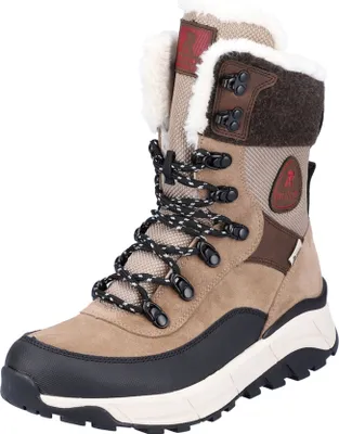 Produktbild von Rieker Winterboots Damen 362D5730303636 Beige 38 EU