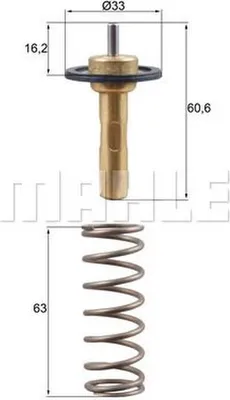 Immagine prodotto di Termostato, Kühlmittel