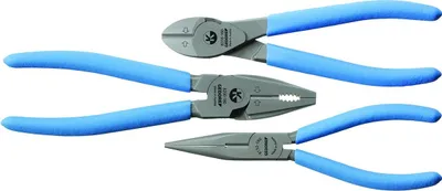 Produktbild von GEDORE S 8003 TL Zangen-Satz 3-teilig, 6755470