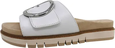 Produktbild von Tamaris Comfort Pantolette - Weiß Leder : 39 : Normal Größe: 39 Weite: Normal