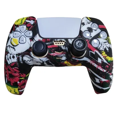 Produktbild von König Design Hülle kompatibel mit PlayStation PS5 Kunststoff Full Cover Handyhülle - Case Motiv 14