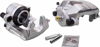 Produktbild von Bremssattel vorne links Faustsattel Ø 57 mm HELLA passend für u.a. VW GOLF