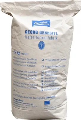 Produktbild von Haferflocken Kleinblatt 25kg