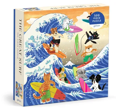 Produktbild von The Great Surf 500 Piece Puzzle