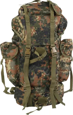Produktbild von Mil-Tec Rucksack Kampfrucksack Baumwolle flecktarn