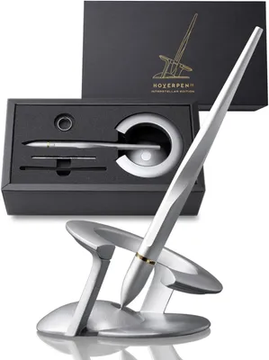 Productafbeelding van Novium hoverpen interstellar - Zwevende magnetische pen - Starlight Silver