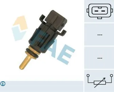 Produktbild von FAE Kühlmitteltemperatursensor Kühlmitteltemperatursensor 33167 für BMW 3 Touring (E91)