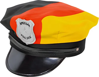Produktbild von Polizeihut Deutschland 8714572312028
