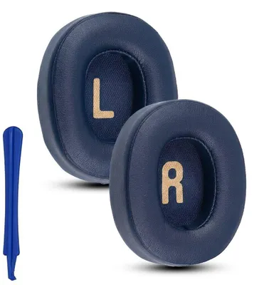 Zdjęcie produktu dla Nauszniki Gąbki do JBL TUNE T700BT T710 720 T750BTNC T760NC Niebieskie
