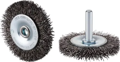 Image de RHODIUS Brosses plates acier SRBWBM 50 x 7 x 10 x 6,0 mm 20 pièces