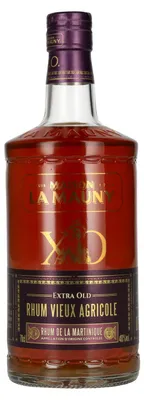 Produktbild von La Mauny XO Rhum Vieux Agricole 40% Vol. 0,7l