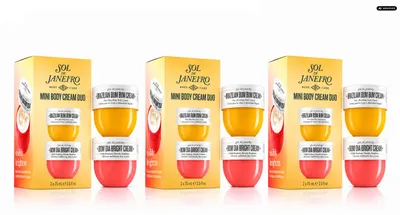 Produktbild von Sol de Janeiro Mini Body Cream Duo 3er Set
