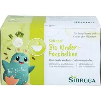 Produktbild von SIDROGA Kinder-Fencheltee Filterbeutel, 40 g