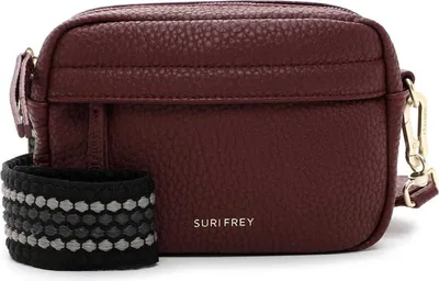 Produktbild von SURI FREY Umhängetasche Cory Crossbody Bag Darkwine weinrot