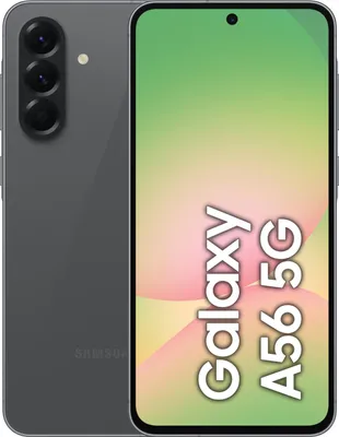 Produktbild von Vodafone Samsung Galaxy A56 17 cm (6.7") Dual-SIM Android 15 5G USB Typ-C 8 GB 128 GB 5000 mAh Graphit
