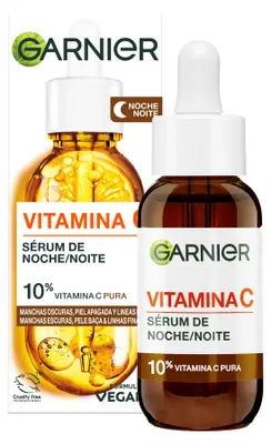 Image de Garnier Vitamin C Anti-Dark Spots Night Serum 30ml