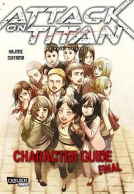 Produktbild von Attack on Titan: Character Guide Final