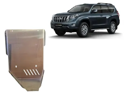 Produktbild von Aluminium Getriebe Schutz für Toyota Land Cruiser 150