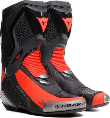 Zdjęcie produktu dla Dainese Torque 4 buty motocyklowe czarny / fluo czerwony 44