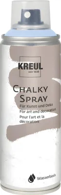 Obrázek produktu pro KREUL 76354 KREUL Spray Colour CHALKY SPRAY, Vintage Blue, 200 ml