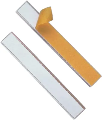 Produktbild von Beschriftungsfenster Schildfix 20x200mm selbstklebend VE=10x10 Stück
