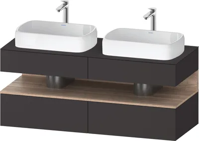 Produktbild von DURAVIT QA4767055800000 QTG KWTU WH Ek. 1400x550x600 Gt Smt H