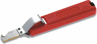 Zdjęcie produktu dla Nóż do kabli Cimco Jokari 8-28mm ostrze hakowe 12 1010 (121010)