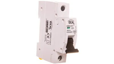 Immagine prodotto di Interruttore Kanlux KMB6-C25/1 1P, C, 25 A, 6 kA