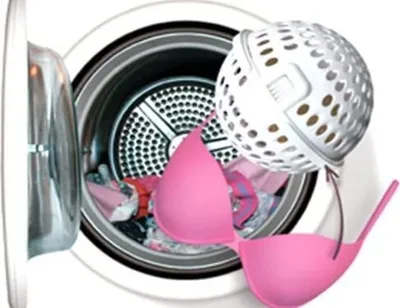 Produktbild von Betty Ball Vergessen Sie das Wäschenetz Lösung für diejenigen die lhren (Schalen) BH in guter Form behalten möchten Ball ist geeignet für Schalen-BHS in A, B und C Cup und normalen BHS bis D Cup.