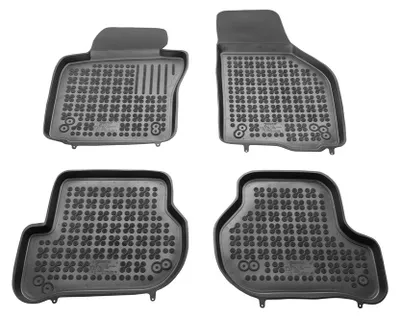 Image de MTM Tapis de sol pour Volkswagen Scirocco III 06.2008-2017 en Caoutchouc, Bac sur Mesure Antidérapant avec Rebords 5 cm, cod. 3D 5770