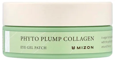 Produktbild von Mizon Phyto Plump Collagen Eye Gel Patch 84 g - Gel-Augenpflaster mit Kollagen und Pflanzenextrakt