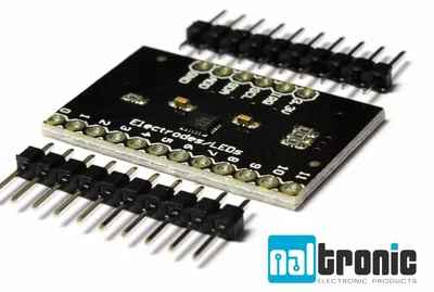 Produktbild von MPR121 Kapazitiver Touch Sensor Controller Board Tasten Sensor Modul Arduino
