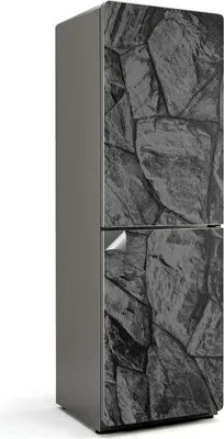 Obrázek produktu pro Abstraktní akvarelový vzor - Samolepka na lednici - Samolepka na lednici - Samolepicí fólie na lednici - Dekorace do kuchyně - 60x190 cm