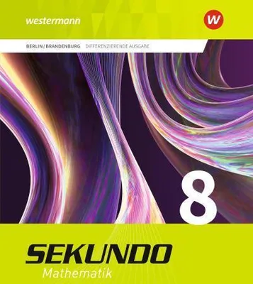 Produktbild von Sekundo 8. Schulbuch. Berlin und Brandenburg