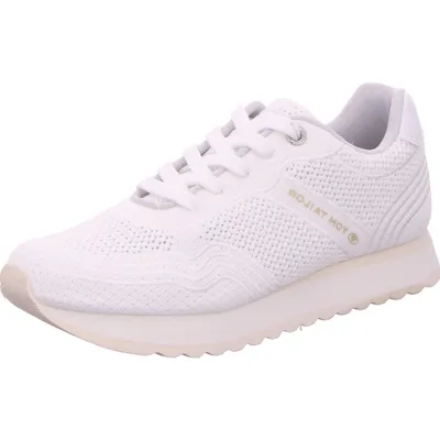Produktbild von Tom Tailor Sneaker weiß in Gr. 39