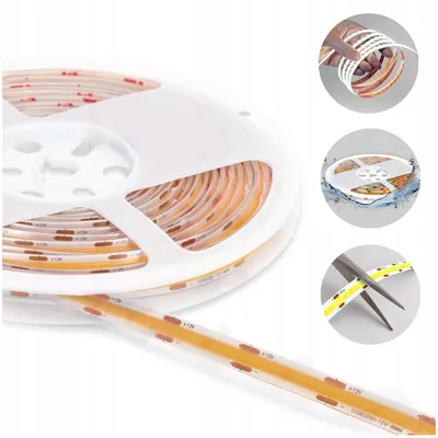Produktbild von Kobi LED-Streifen PREMIUM IP65 Kaltweiß 320 LEDs 5m