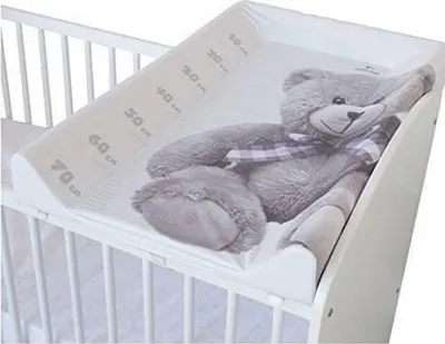 Obrázek produktu pro Přebalovací pult Domiva MDF Polyuretan PVC (50 x 80 x 10 cm)