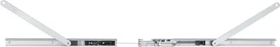 Produktbild von Geze Gleitschiene Boxer ISM mit elektromechanischer Feststellung silber - 114142