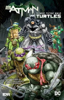 Immagine prodotto di Batman/Teenage Mutant Ninja Turtles Vol. 1
