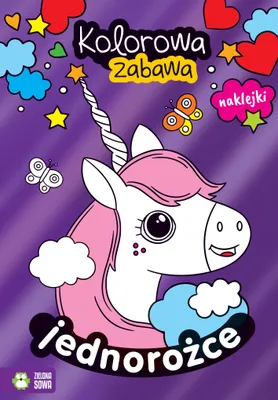 Zdjęcie produktu dla VERDE Unicorni colorati e divertenti 90249