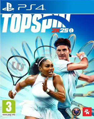 Produktbild von TopSpin 2K25 - PS4