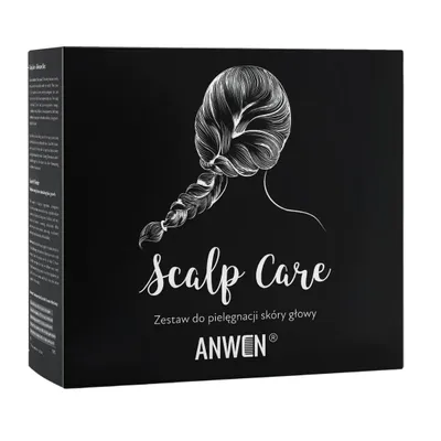 Zdjęcie produktu dla Anwen, Scalp Care, Zestaw do pielęgnacji skóry głowy, 2x150 ml